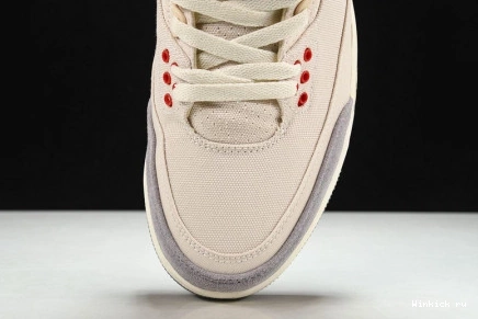 Jordan Retro Air 3 “Muslin” 1126